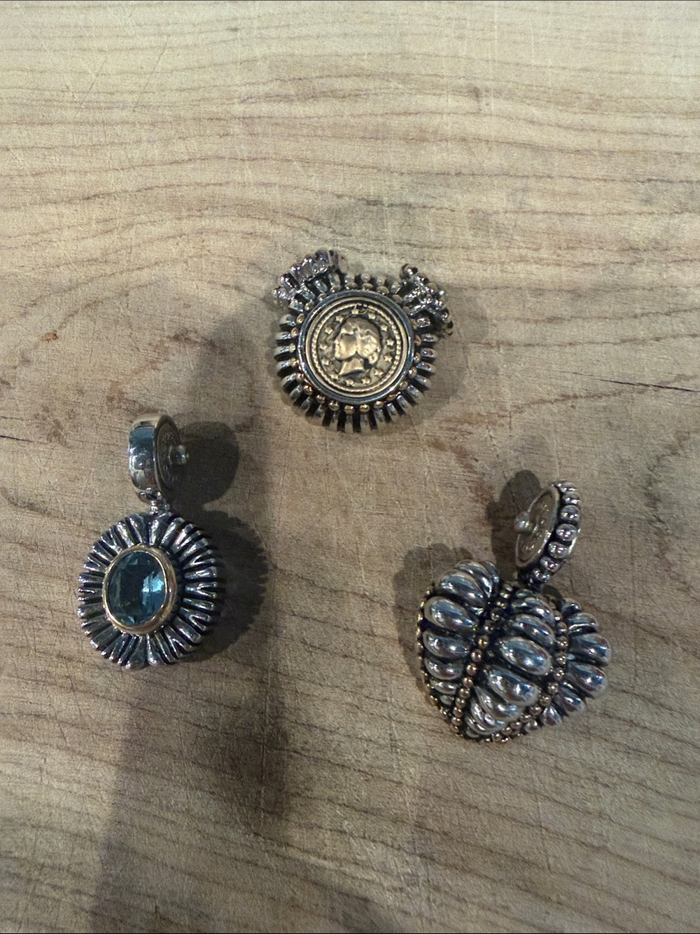 Stocko Snap On Pendant Set of 3